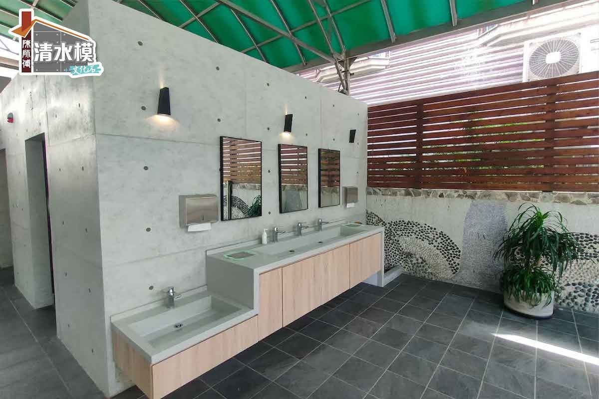後製清水模牆面•西班牙微水泥•浴室防水清水模